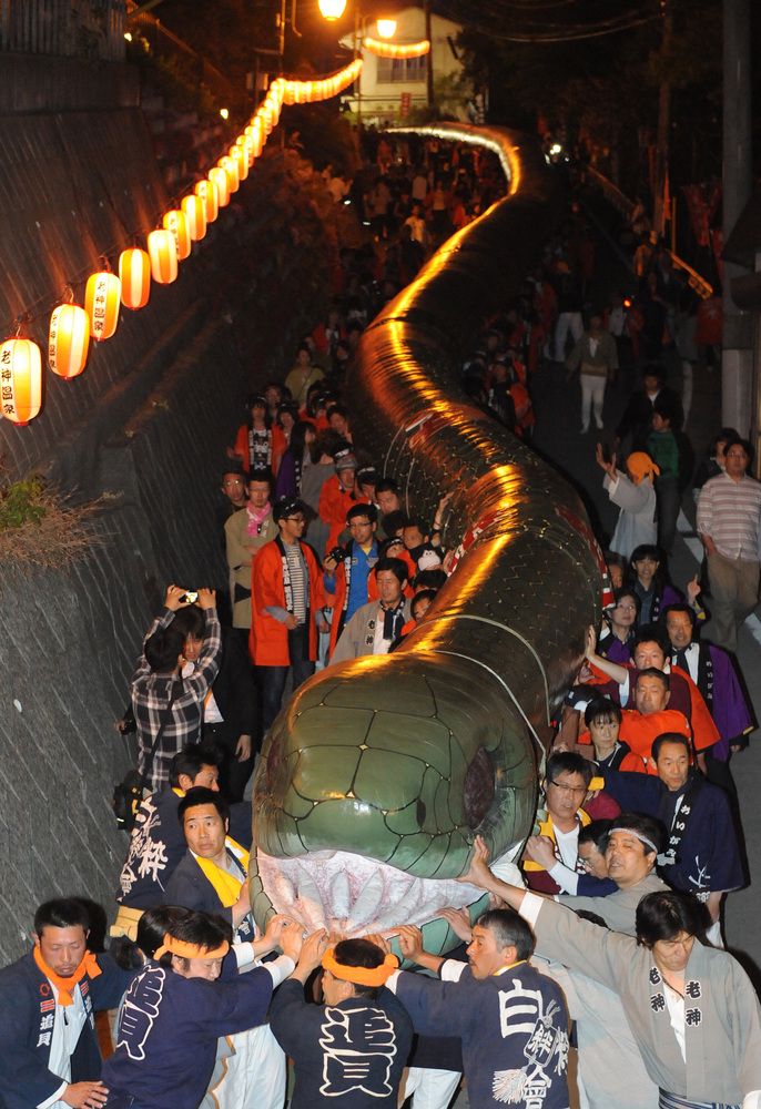 老神温泉大蛇まつり