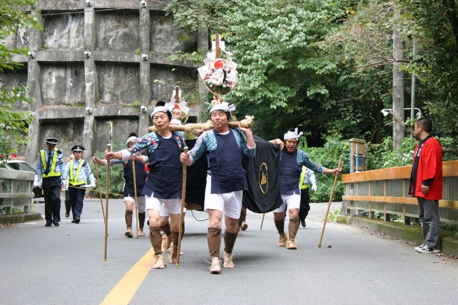 箱根大名行列
