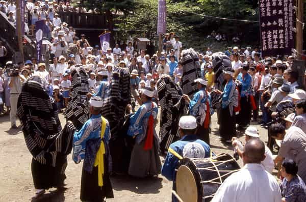 早池峰神楽