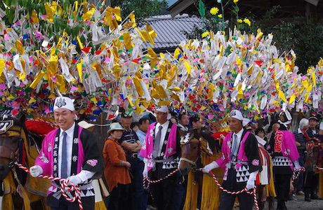 田立花馬祭り