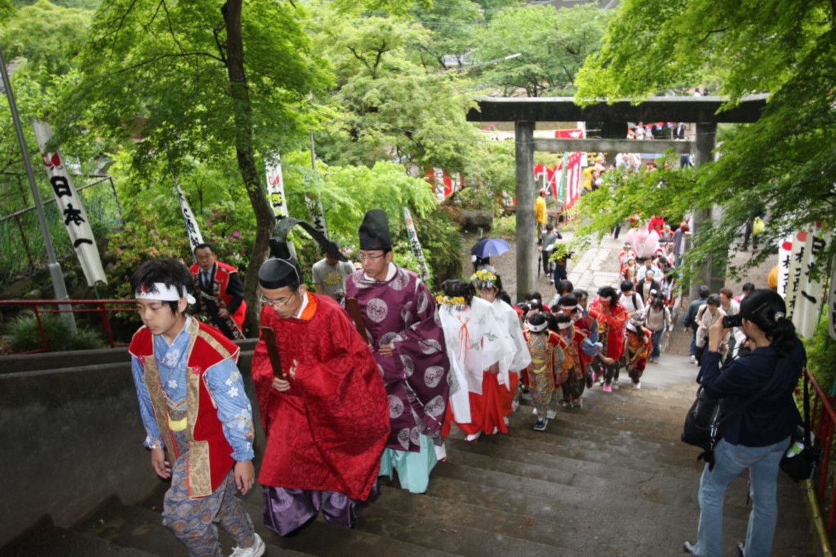 桃太郎まつり
