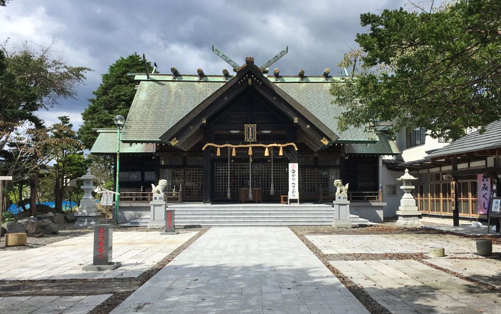 白老八幡神社例大祭