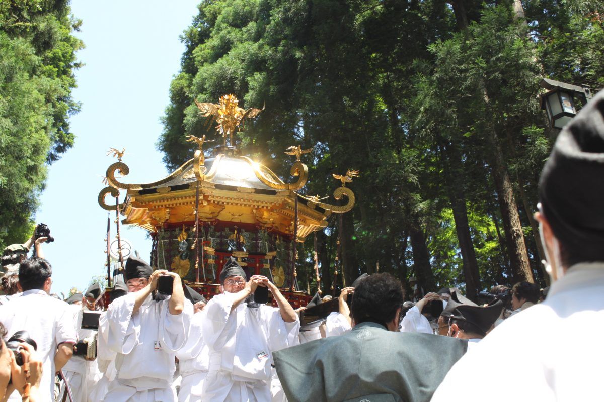 塩竃みなと祭