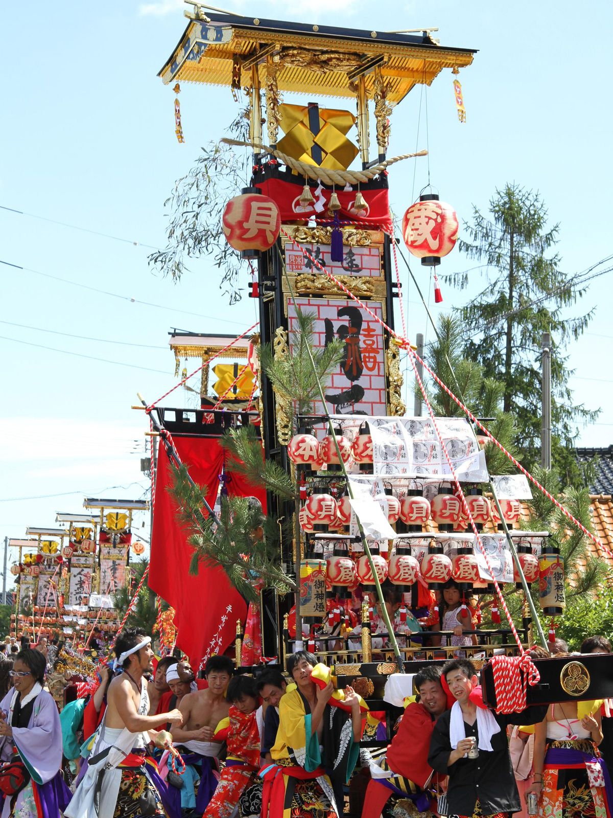 蛸島キリコ祭り