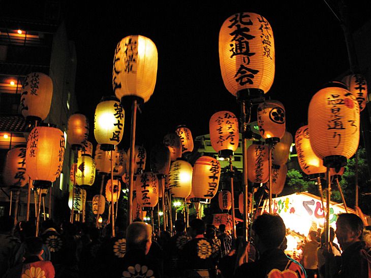 山代菖蒲湯祭り