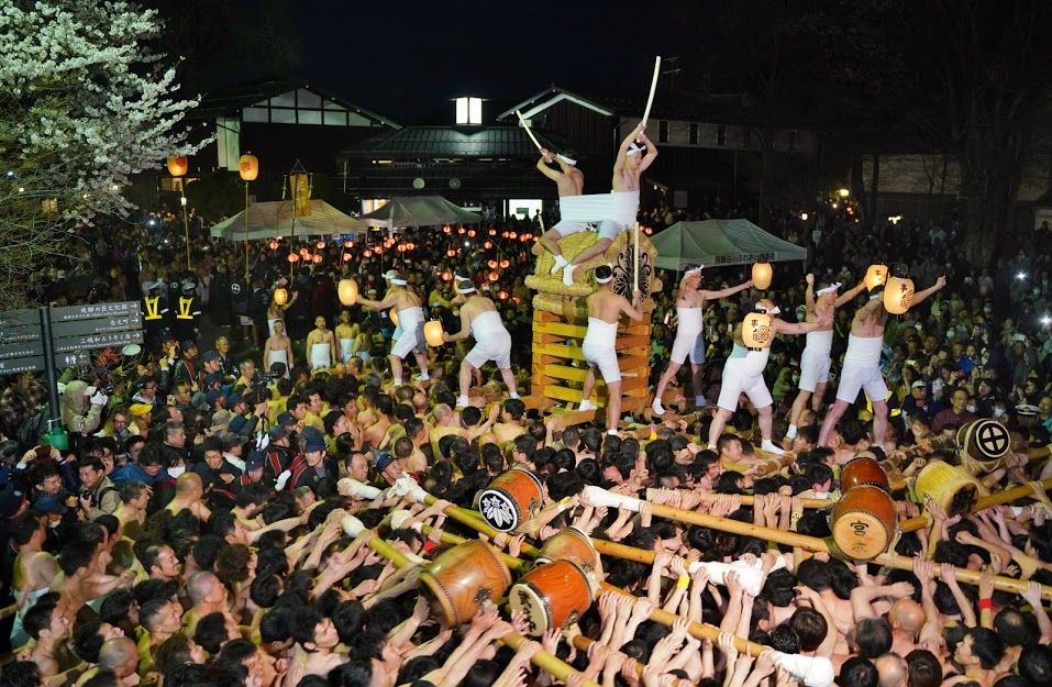 古川祭起し太鼓