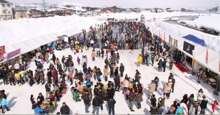 南魚沼市雪祭り