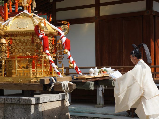 杭全神社夏祭り
