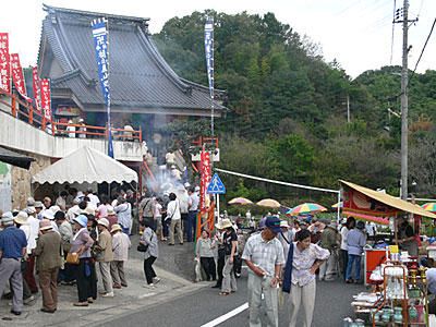 嫁いらず観音院春季大祭
