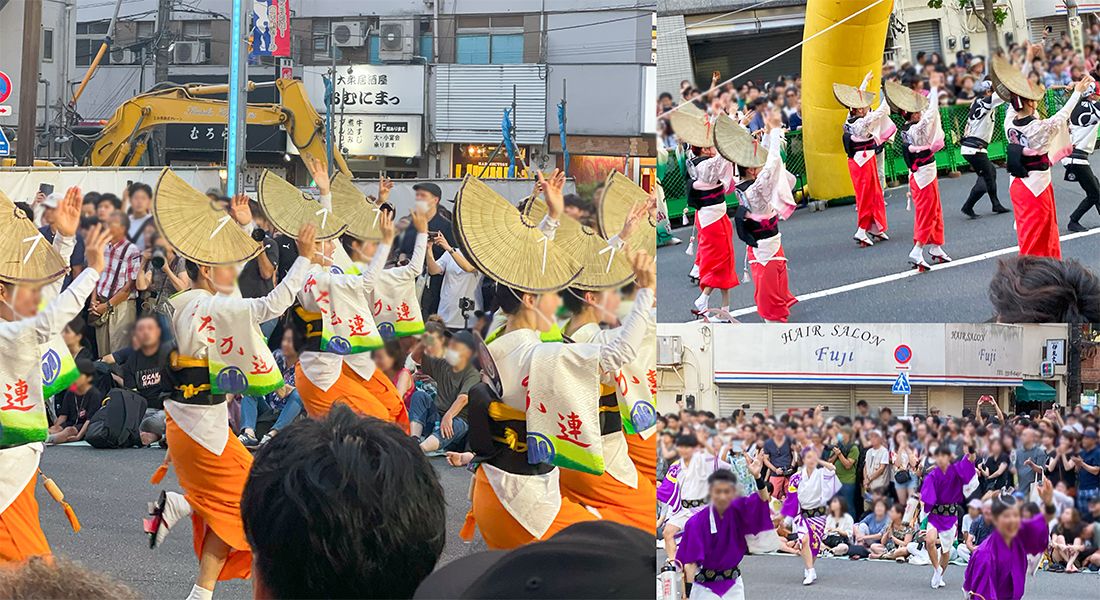 高円寺阿波踊り