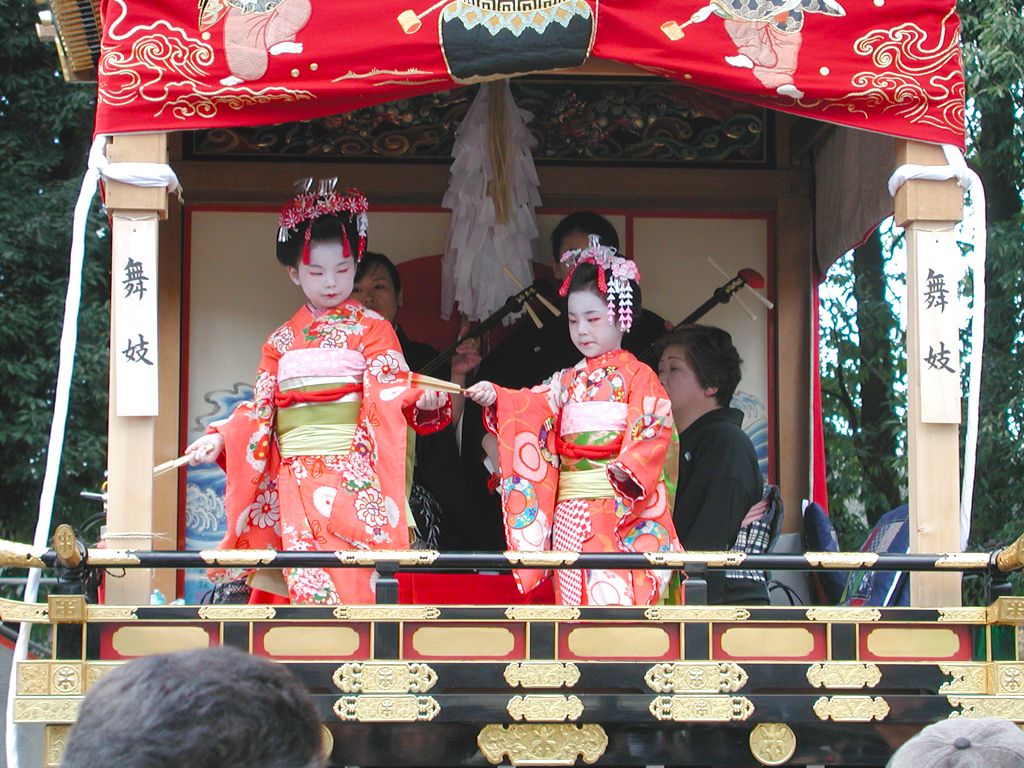 山田の春祭り
