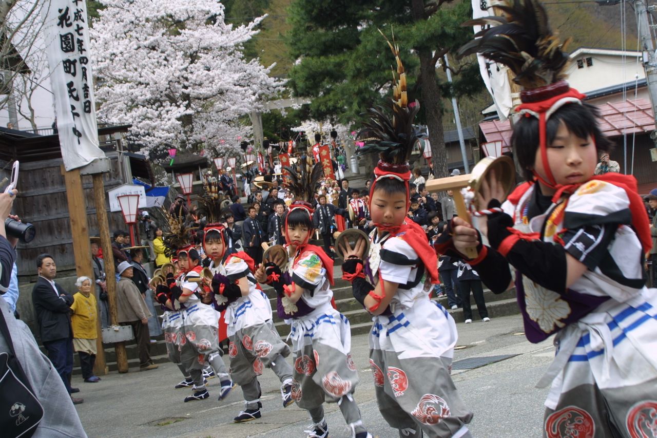 飛騨神岡祭