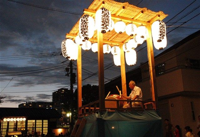 佃の盆踊り