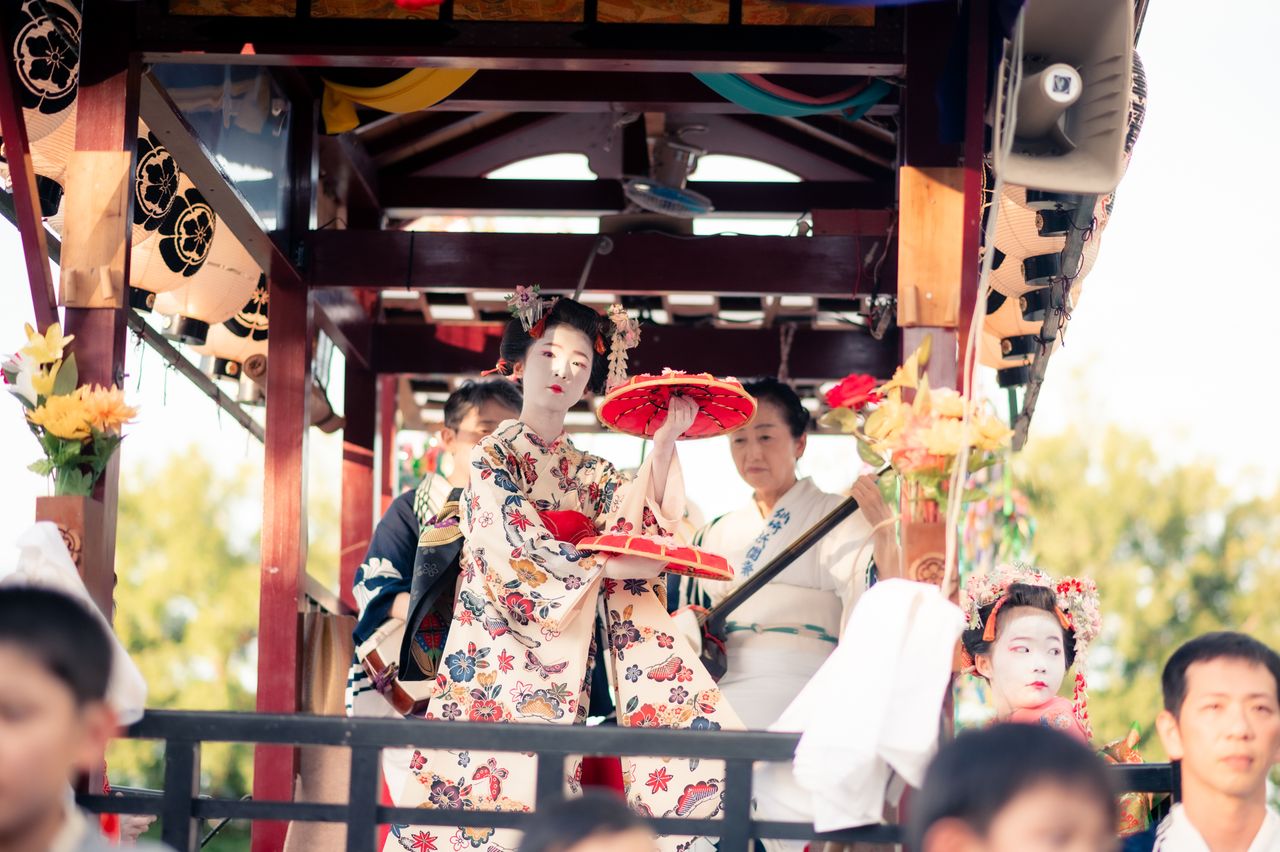 仙崎祇園祭り