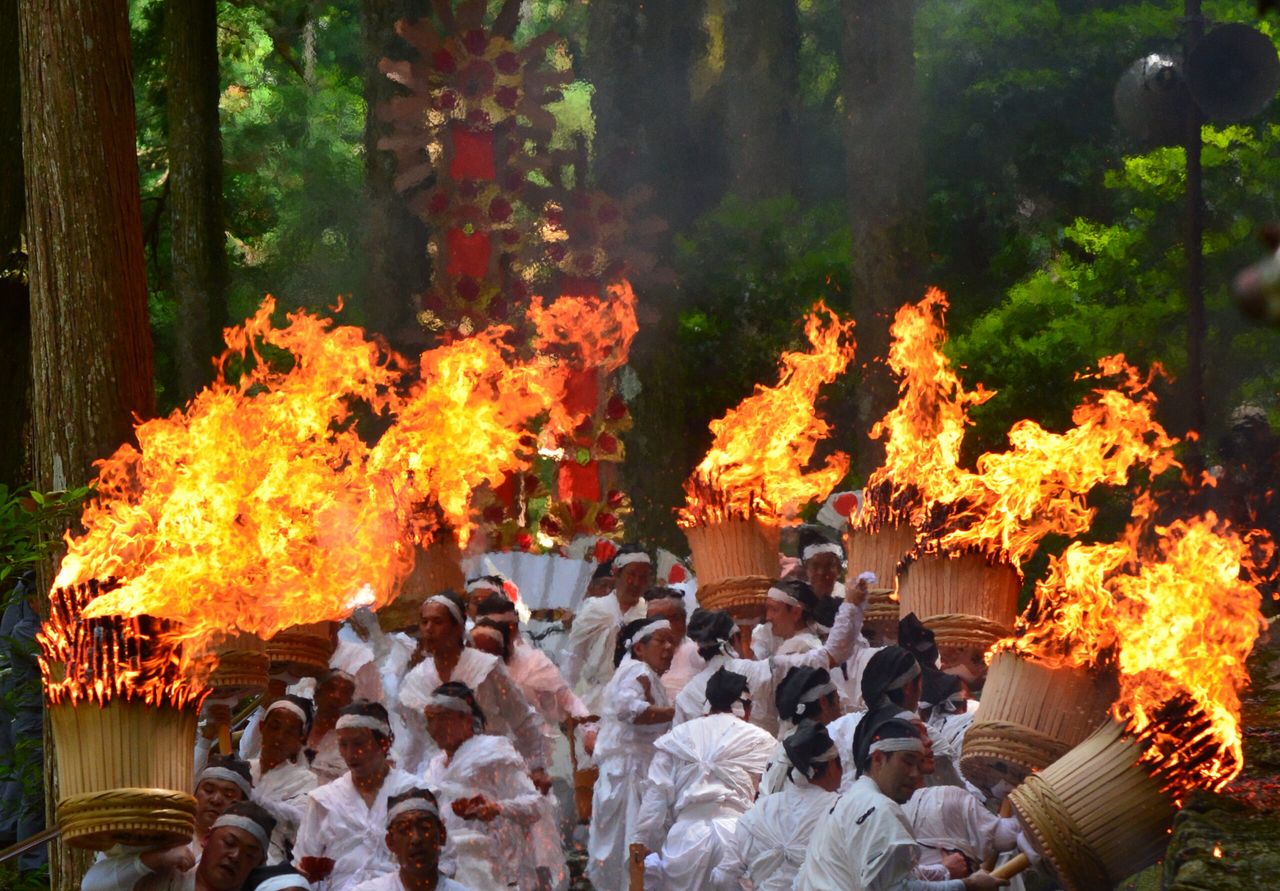 那智の火祭り
