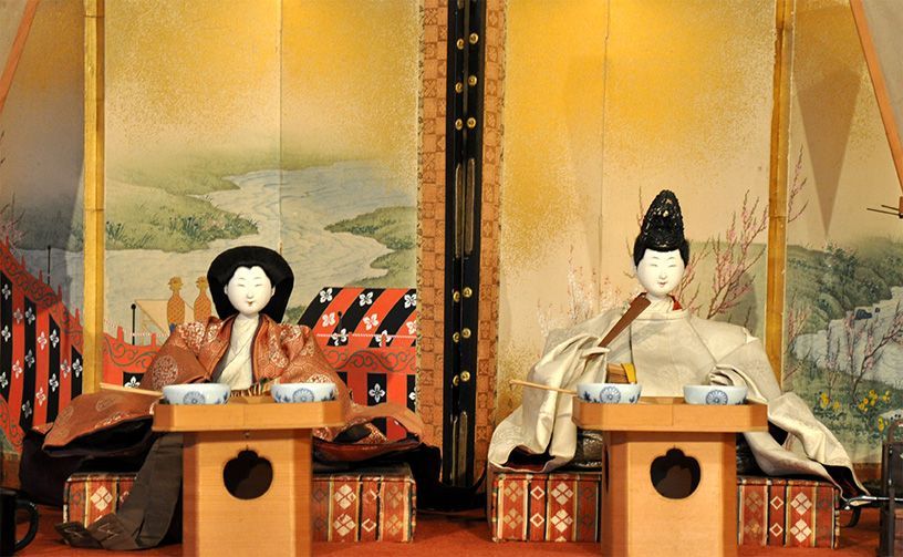 春の人形展