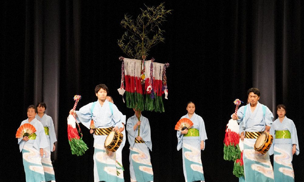 十津川の大踊り