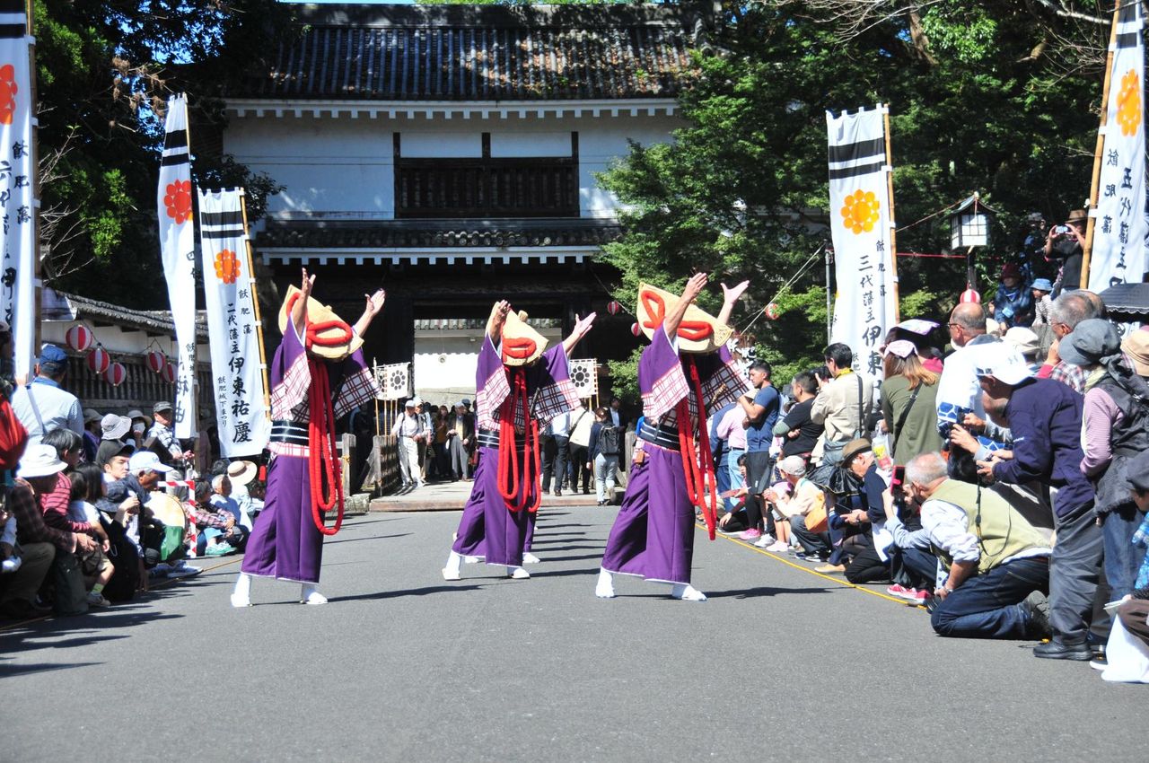 飫肥城下祭り