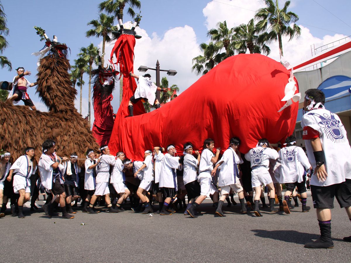 うわじま牛鬼まつり・和霊大祭