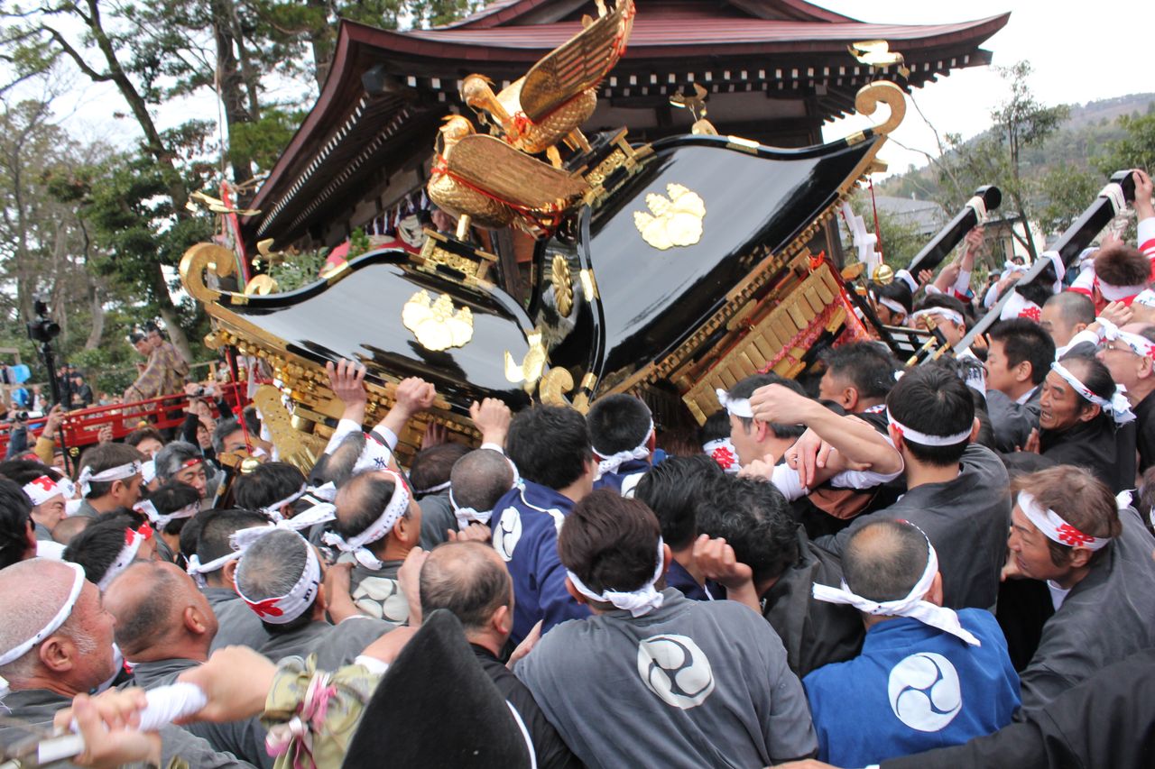 一の宮けんか祭り