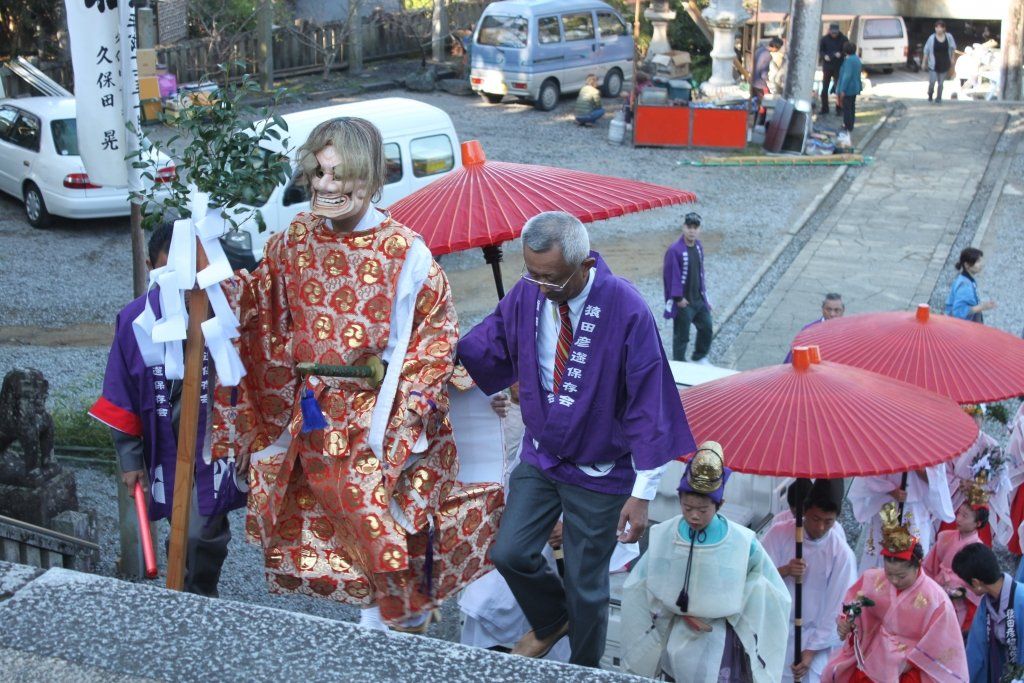 宇和津彦神社秋祭