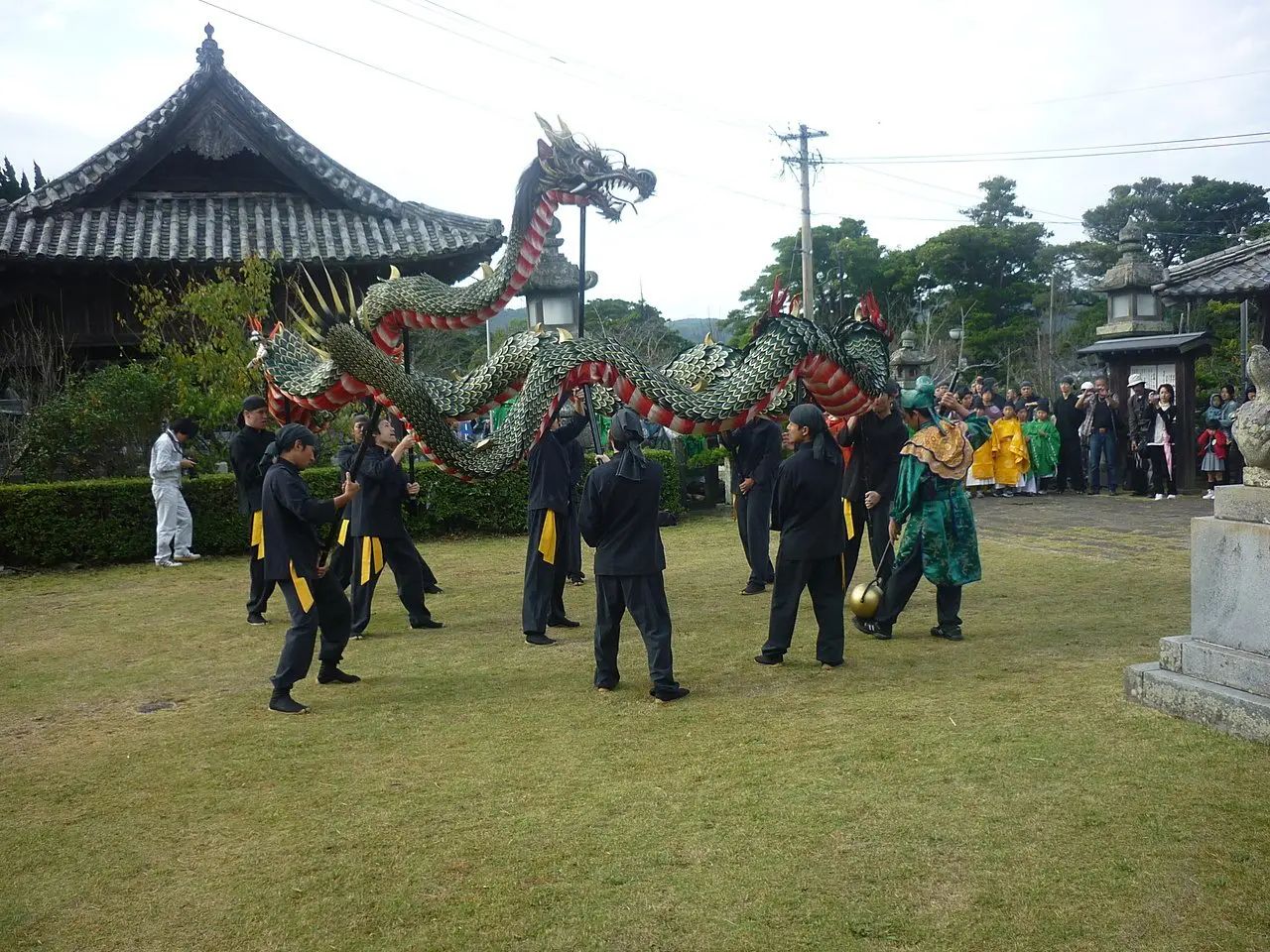 平戸くんち・平戸神楽