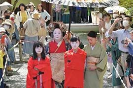 吉野太夫花供養