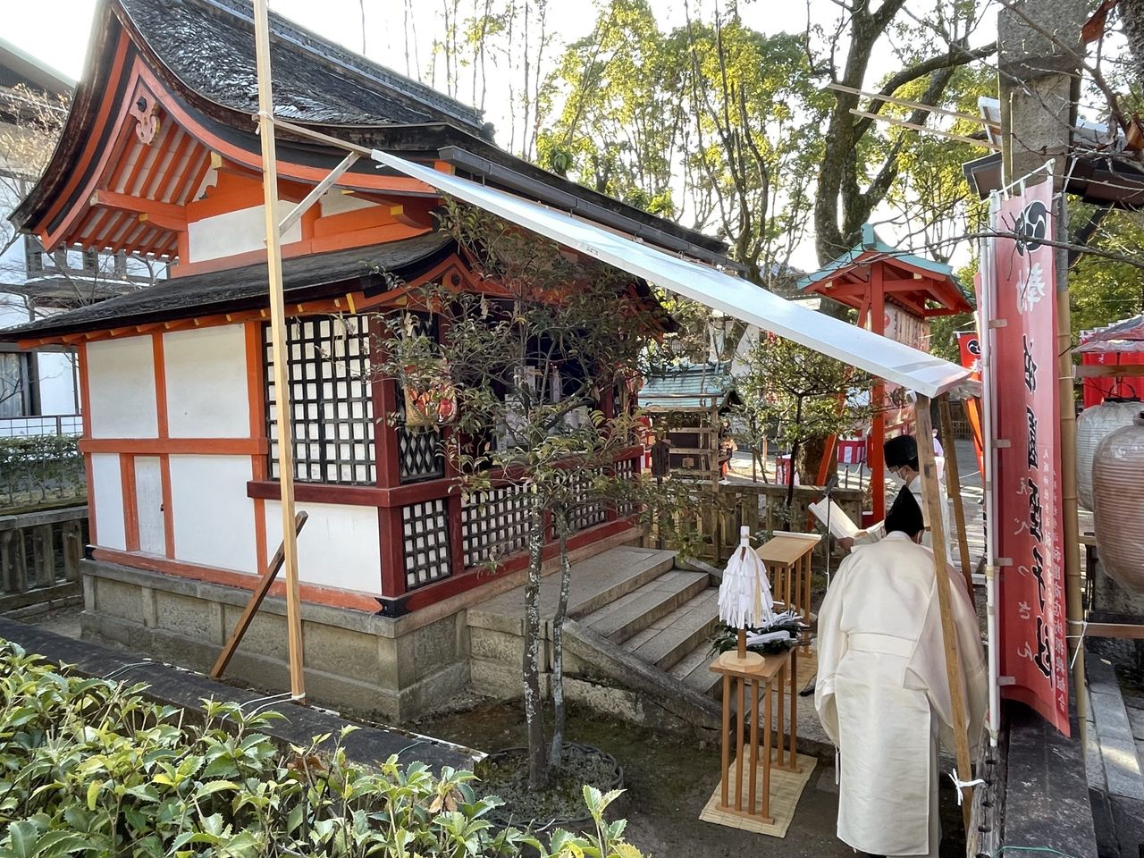 八坂神社節分祭