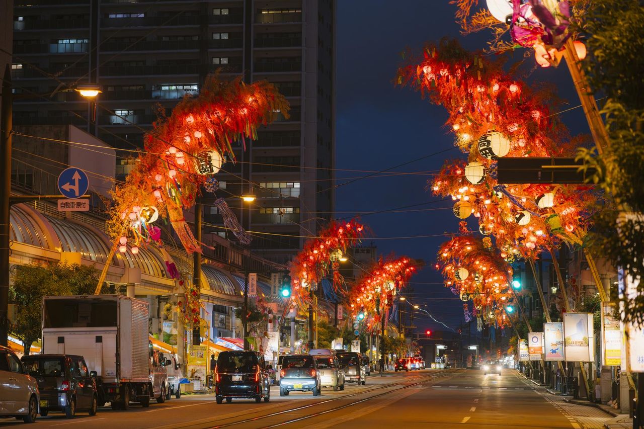 高岡七夕祭