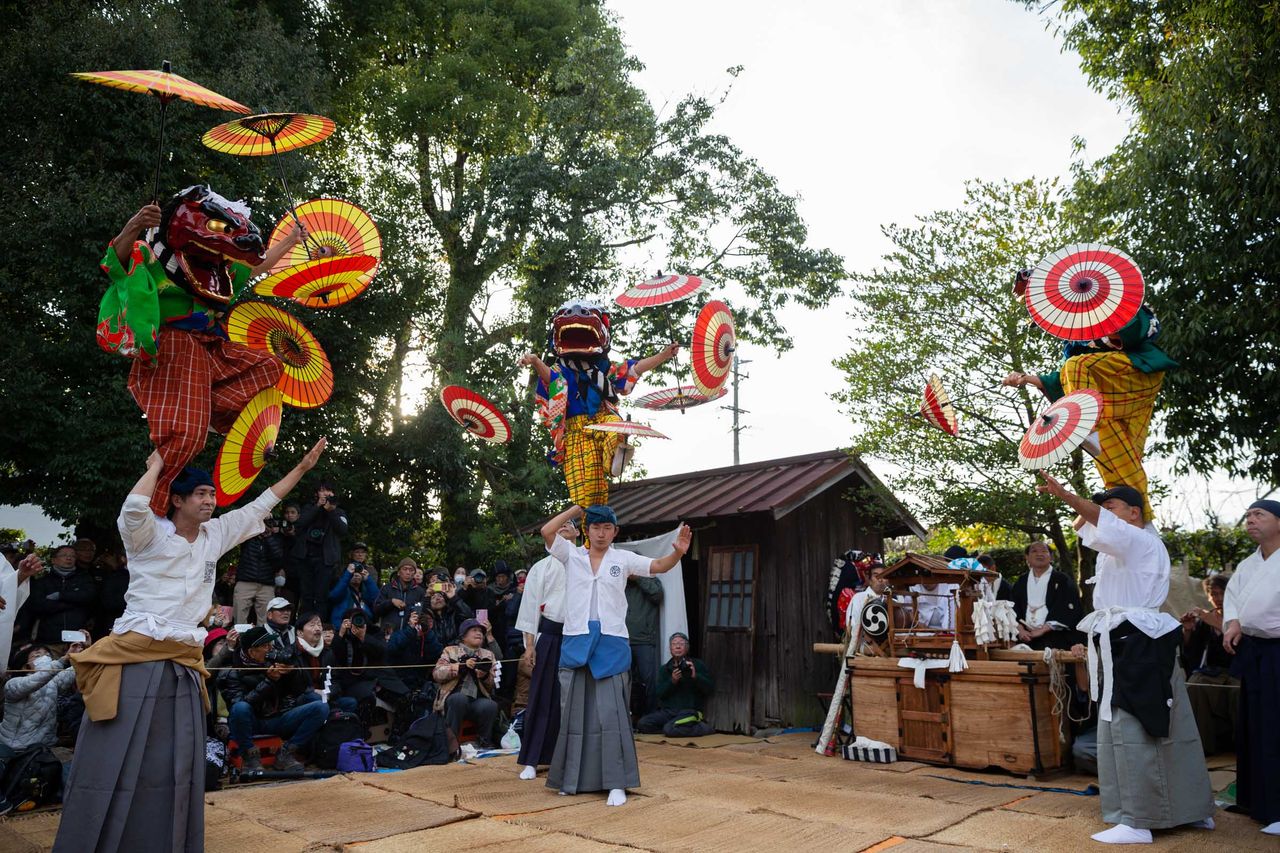 クリスマスイブ伊勢大神楽・総舞