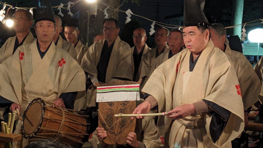 板橋の田遊び