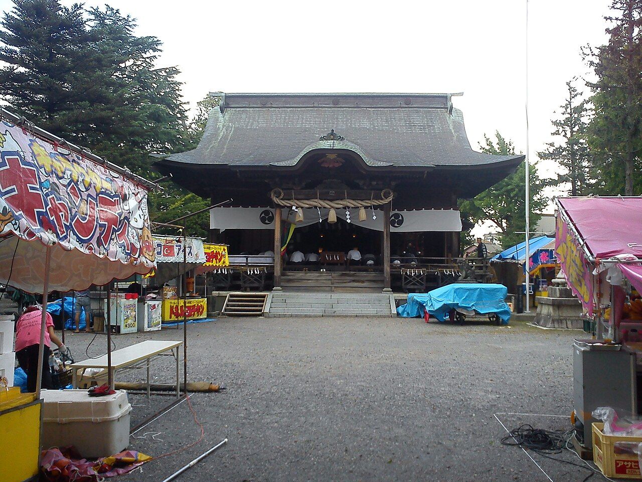中条祭り