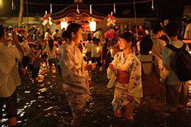 土用の丑の日御手洗祭
