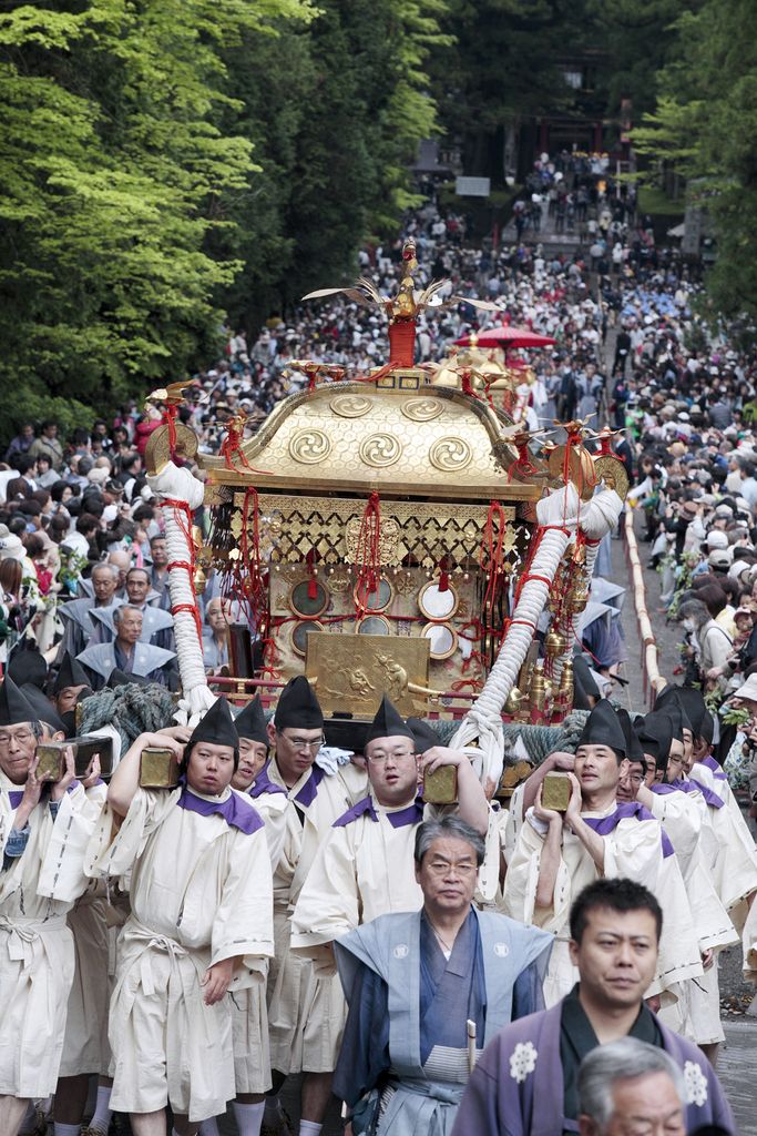 日光東照宮春季例大祭