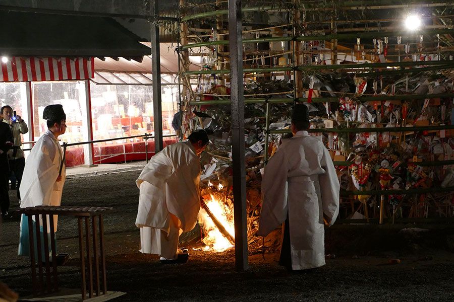 吉田神社節分祭