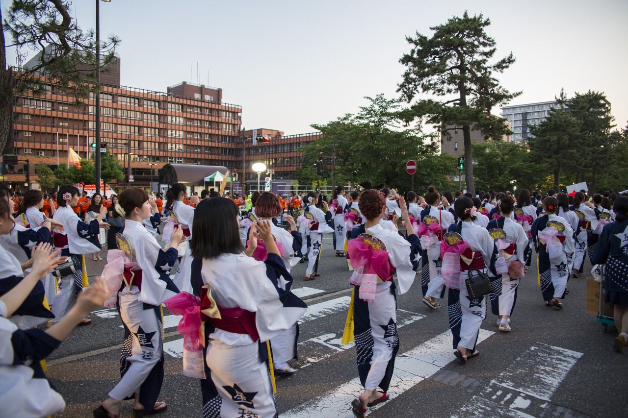 加賀百万石祭り
