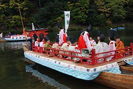 嵐山もみじ祭