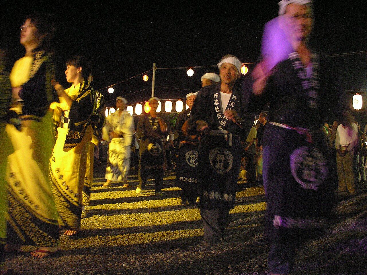デカンショ祭