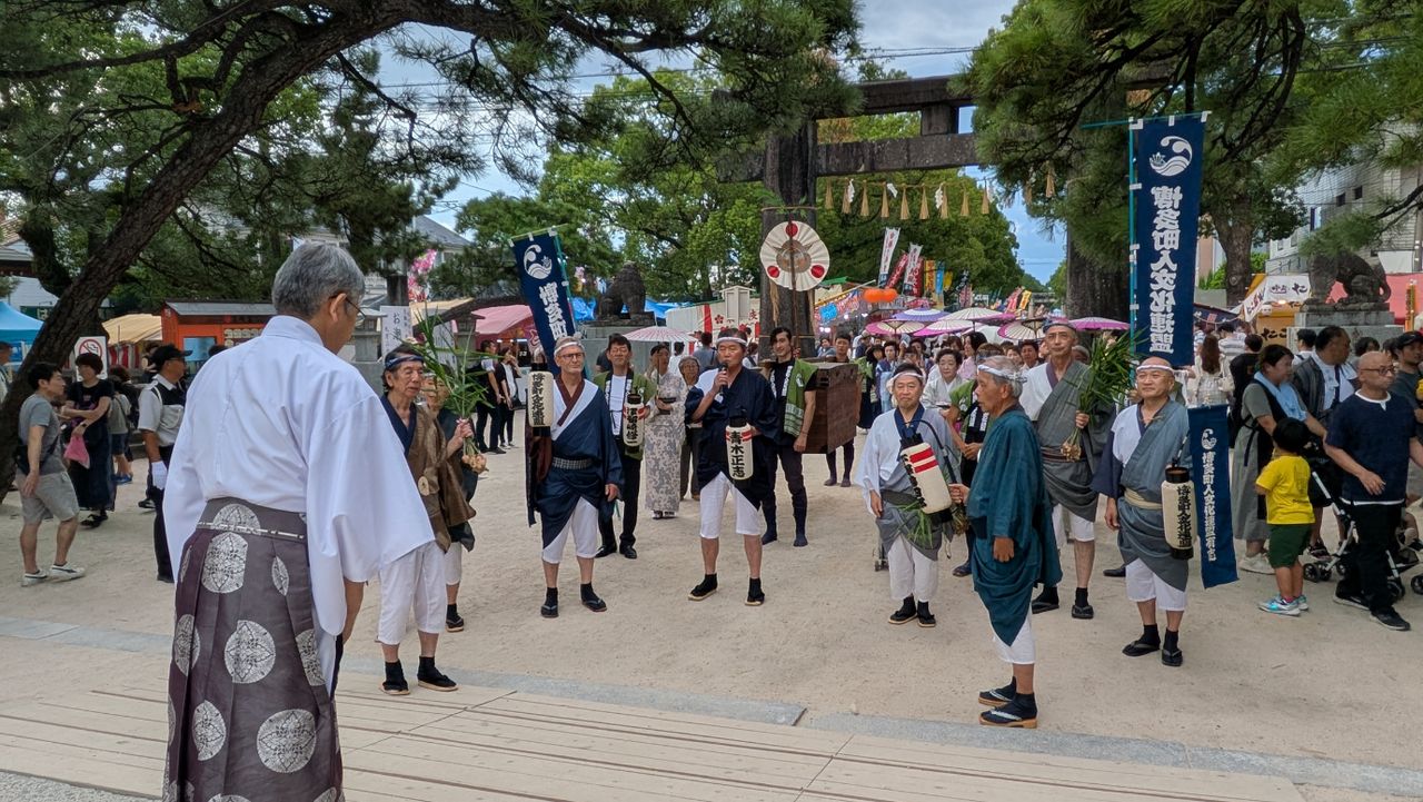 筥崎宮放生会