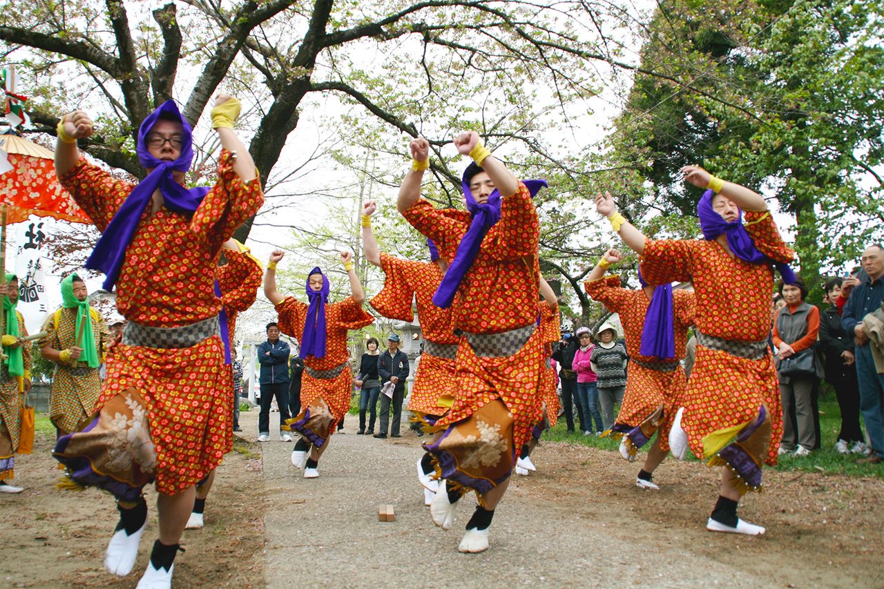 祝日：こどもの日端午願人踊