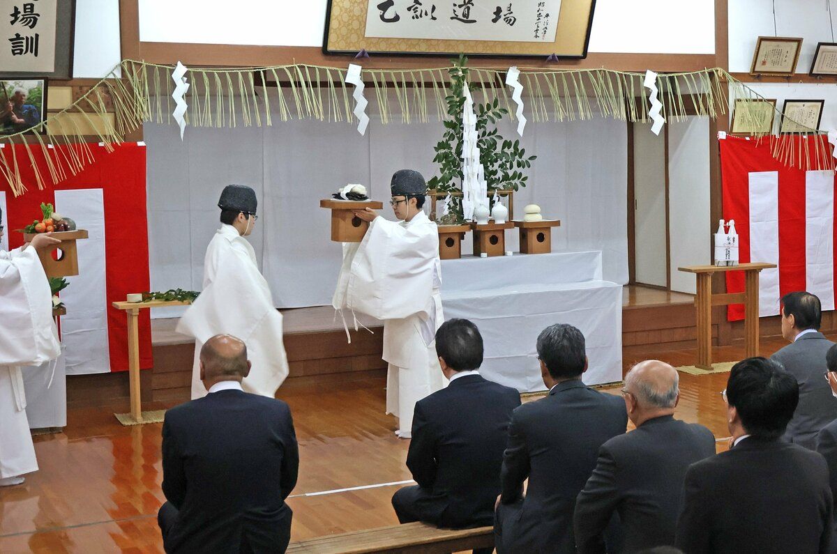 大極殿祭
