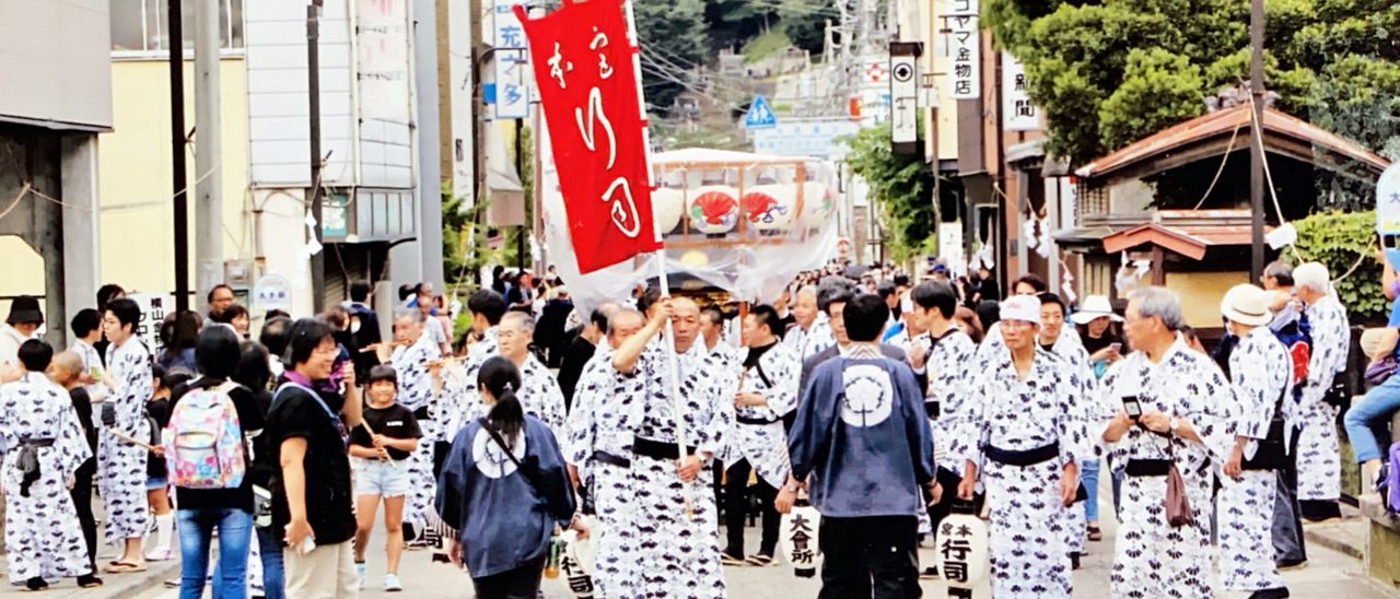 谷村の八朔祭
