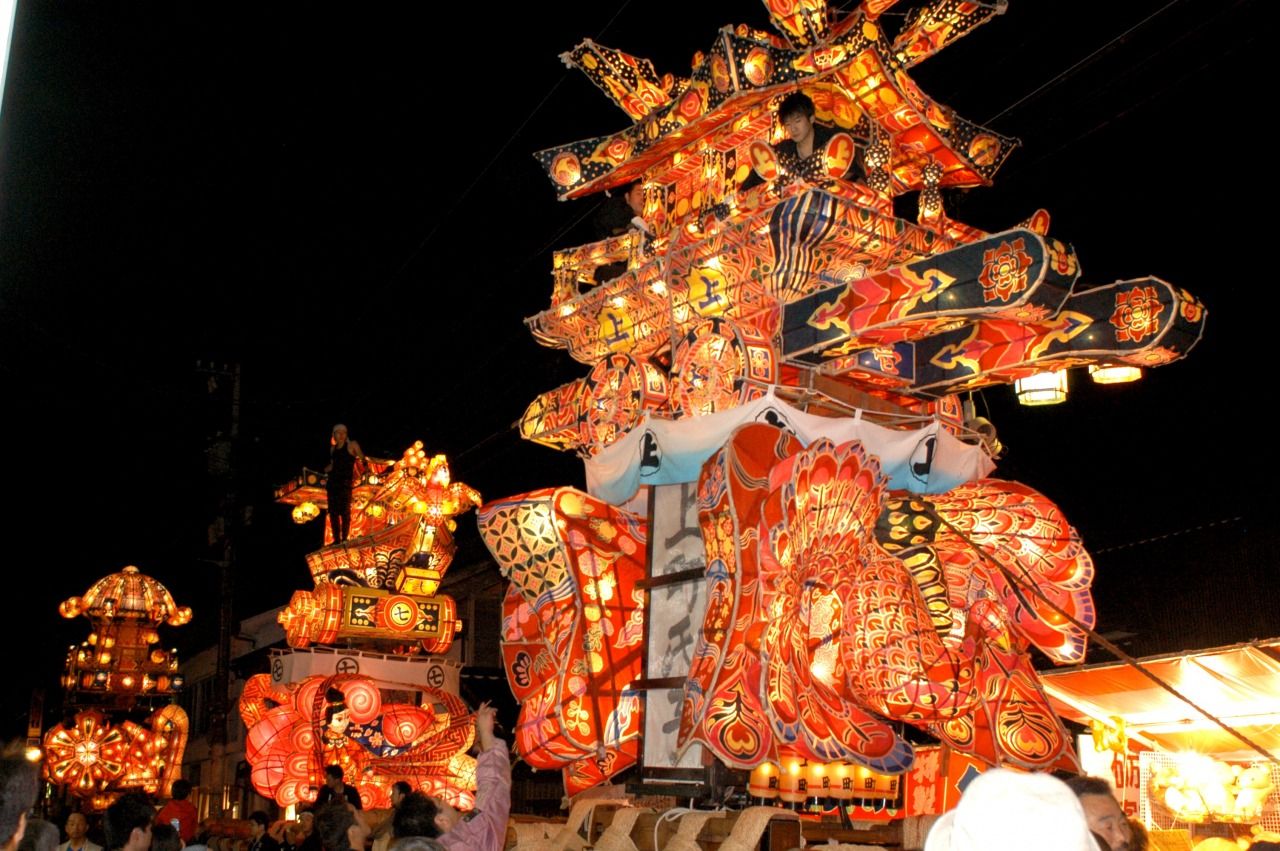 夜高祭