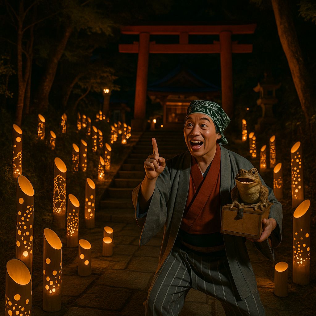 筑波山ガマまつり