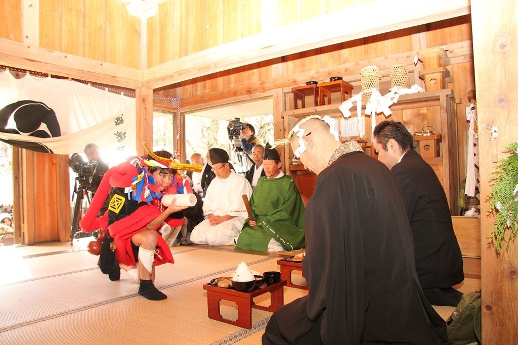 子供強飯式