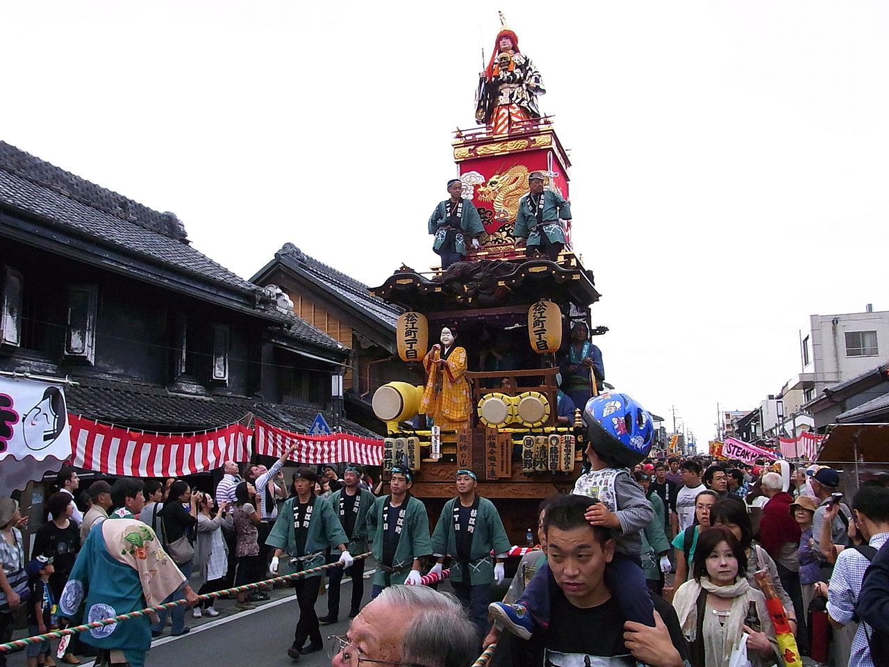川越氷川祭