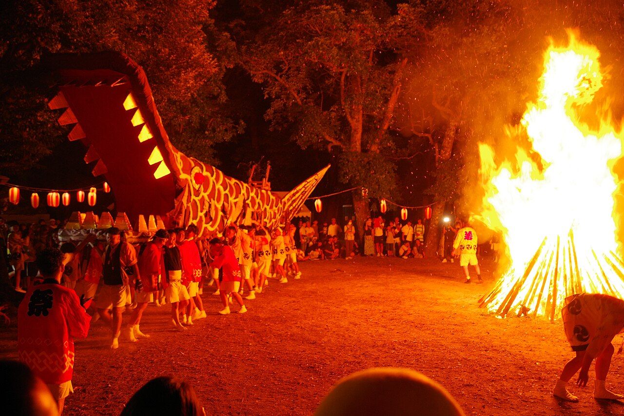 ぐず焼き祭り