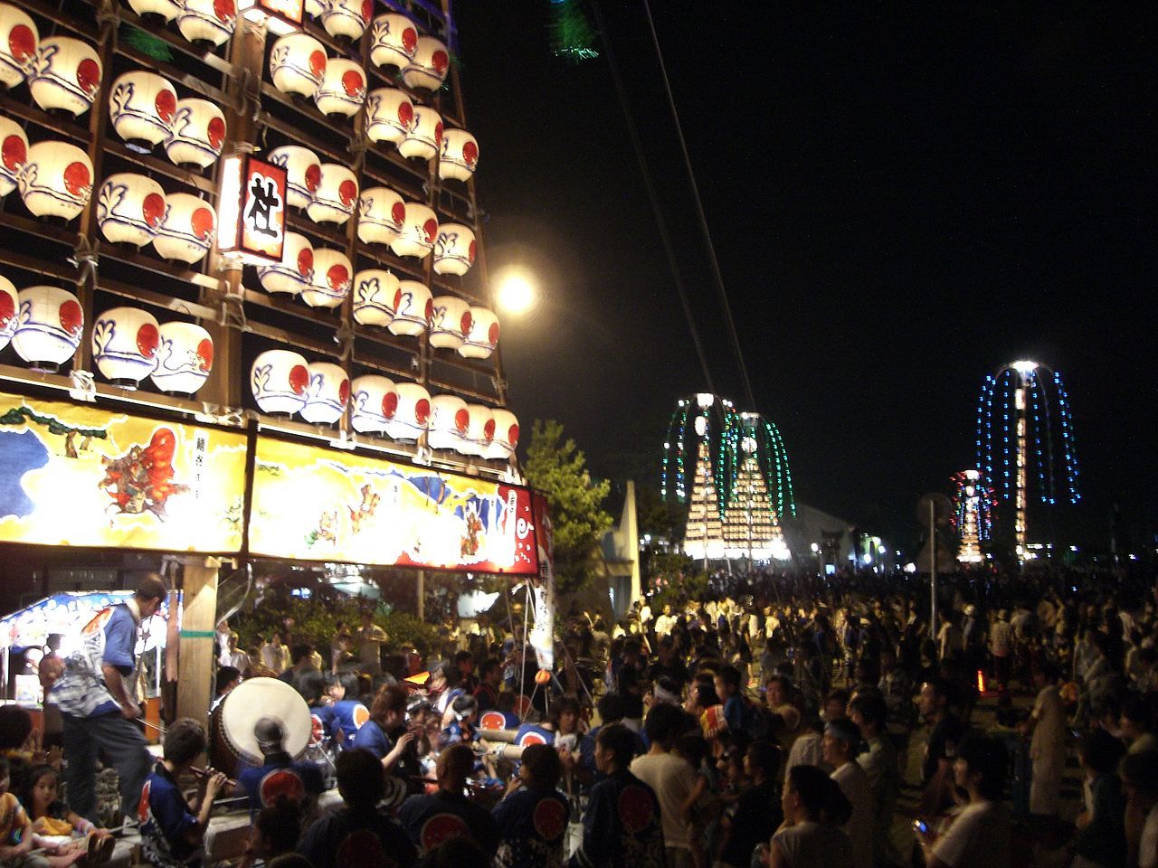 たてもん祭り