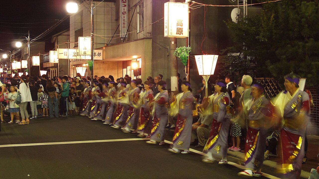 一日市の盆踊