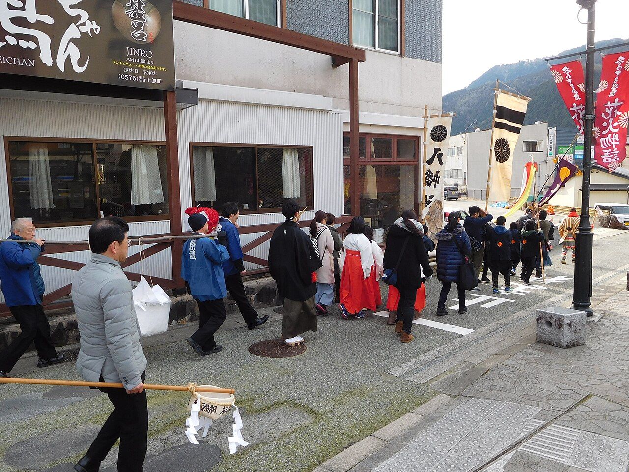 下呂の田の神祭